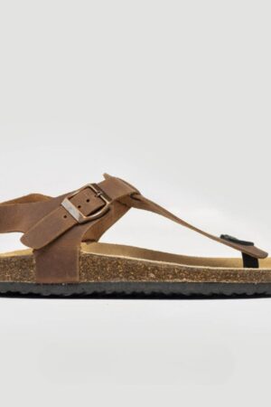 Handmade Unisex Rice Husk Sole Sandals Sustainable Comfort in Every Step