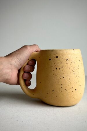 Handmade Ceramic Mug Your Perfect 16oz Coffee Companion