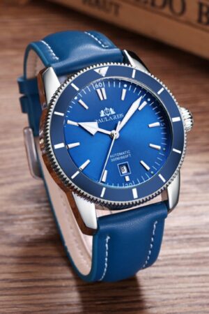 Exquisite Men's Automatic Watch Timeless Elegance with Precision Engineering