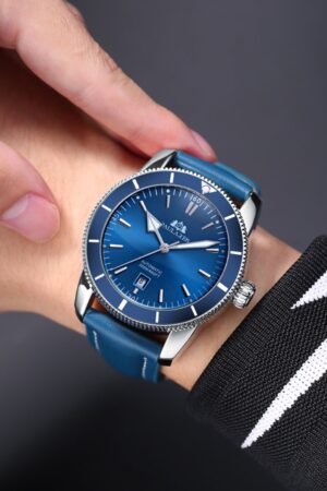 Exquisite Men's Automatic Watch Timeless Elegance with Precision Engineering