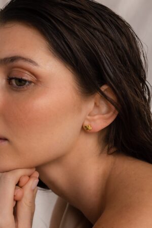 Sparkling Peridot Leaf Studs Embrace the Essence of Summer with Marquise Gemstone Jewelry