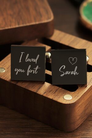 Personalized Cufflinks Engrave Your Special Moments for a Timeless Keepsake