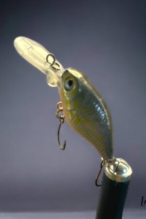 Captivating SilverBurst Trout Lure Handcrafted Precision for Pike and Perch Dominance