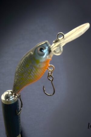 Captivating SilverBurst Trout Lure Handcrafted Precision for Pike and Perch Dominance