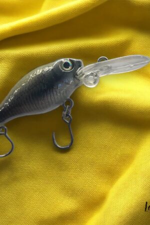 The Glittering Roach Handcrafted Hard Fishing Lure for Trout and Perch