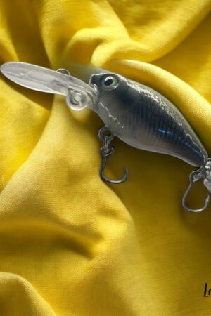 The Glittering Roach Handcrafted Hard Fishing Lure for Trout and Perch