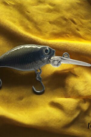 The Glittering Roach Handcrafted Hard Fishing Lure for Trout and Perch