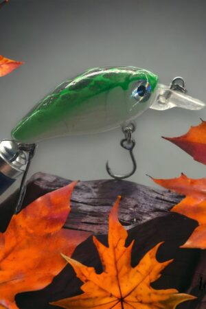 Captivating Neon Black Lure Handcrafted Trout Fishing Bait for Unforgettable Catches