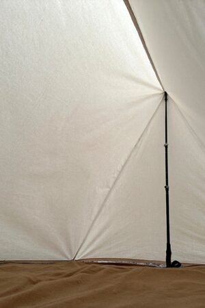 Bushcraft Canvas Wedge Tent Premium 100% Cotton Camping Sanctuary