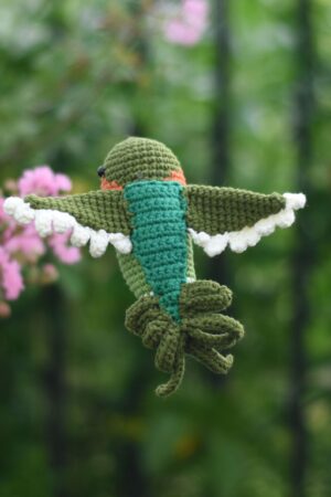 Captivating Crochet Hummingbird A Delightful Amigurumi Masterpiece for Home Decor and Custom Creations