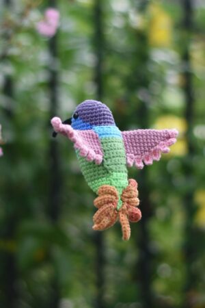 Captivating Crochet Hummingbird A Delightful Amigurumi Masterpiece for Home Decor and Custom Creations