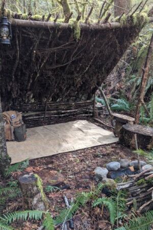 PNWBUSHCRAFT Waxed Canvas XL Groundcloth Your Ultimate Outdoor Protection