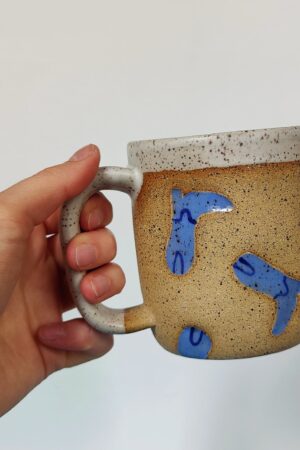 Saddle Up with the Handmade Ceramic Cowboy Boot Mug A Wild West Twist to Your Morning Brew