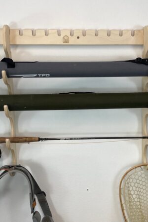 THE HOOKSET The Ultimate Fishing Rod Storage Solution for Anglers