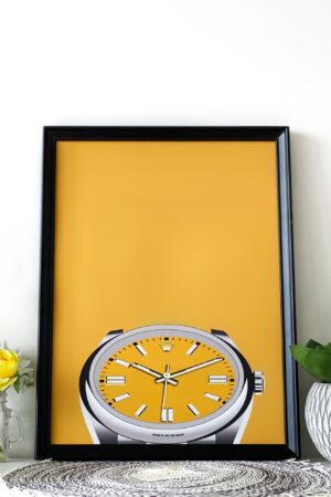 OP Print 30?40 Unveiling the Art of Time for Watch Enthusiasts and Art Lovers