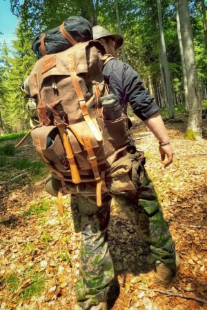 Bushcraft Backpack Your Ultimate Adventure Companion for Camping, Hiking, and Travel