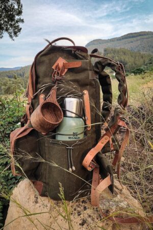 Bushcraft Backpack Your Rugged Companion for Wilderness Adventures