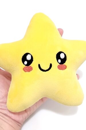 Starry-Eyed Cutie The Perfect Plush for Baby's Dreamy Nights