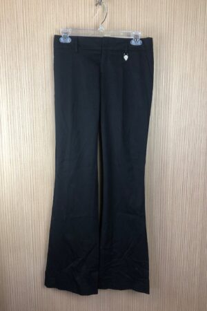 Vintage Gucci Black Trousers Timeless Retro Style with Uncompromising Quality