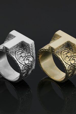 Exquisite Initial T Ring A Timeless Symbol of Individuality