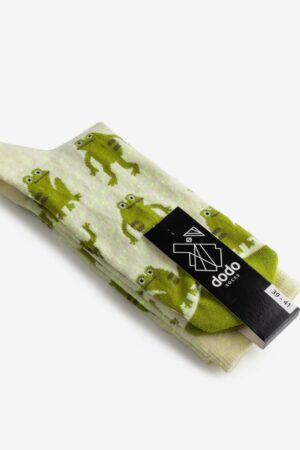 Marsh Frogs Socks Leap into Vibrant Comfort with Every Hop