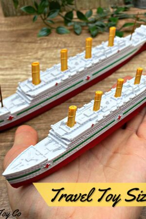 12" HMHS Britannic Model The Titanic's Sister Ship for History Buffs and Collectors