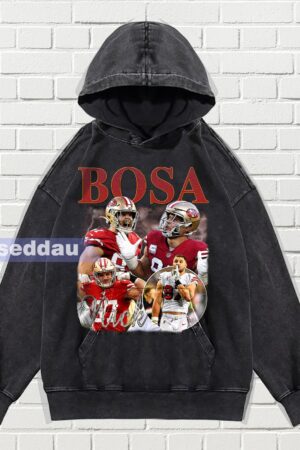 Nick Bosa Defensive Legend Washed Vintage T-Shirt