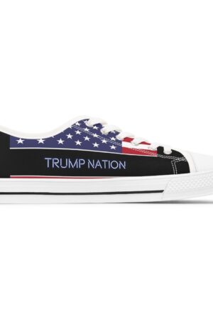 Trump Nation The Ultimate Patriot Tennis Shoes for True Americans