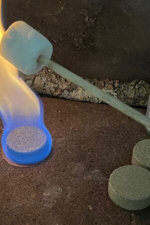 PillBottle Stones Stove The Ultimate Backpacking Stove for Fast, Spill-Proof Cooking