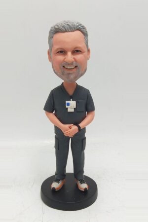 Personalized Bobblehead Unique Gift for Husband, Boss, or Neighbor