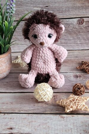 Adorable Crochet Hedgehog A Prickly Delight for Your Heart