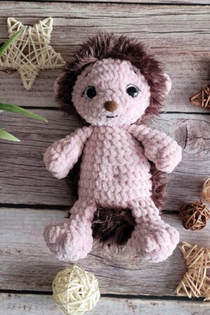 Adorable Crochet Hedgehog A Prickly Delight for Your Heart