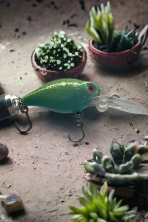 Artisanal Trout Lure The Aquagreen - Unleash the Predator Within