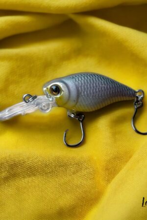 The Glittering Roach Handcrafted Hard Fishing Lure for Trout and Perch