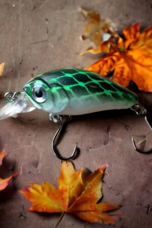 Captivating Neon Black Lure Handcrafted Trout Fishing Bait for Unforgettable Catches