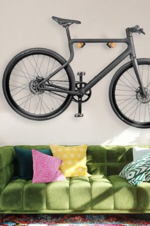 PARAX Twin Sticks The Ultimate Space-Saving Bicycle Wall Mount