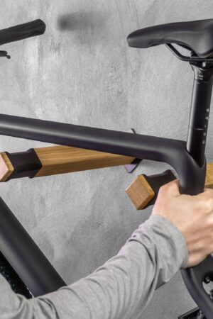 PARAX Twin Sticks The Ultimate Space-Saving Bicycle Wall Mount