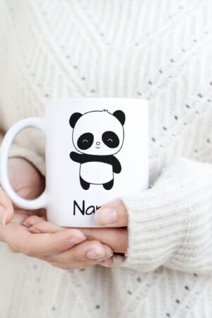 Personalized Panda Cup Create a Unique and Adorable Cup for Your Little One