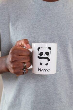 Personalized Panda Cup Create a Unique and Adorable Cup for Your Little One