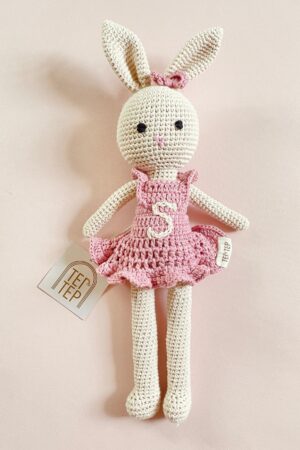 Personalized Crochet Stuffed Animal A Cherished Keepsake for Little Ones