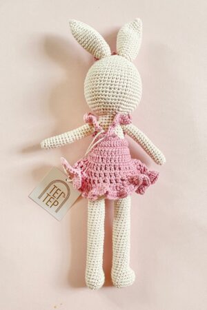 Personalized Crochet Stuffed Animal A Cherished Keepsake for Little Ones