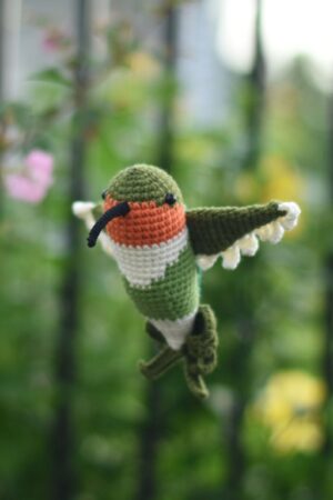 Captivating Crochet Hummingbird A Delightful Amigurumi Masterpiece for Home Decor and Custom Creations