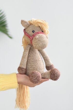 Captivating Crochet Horses A Unique Amigurumi Collection for Horse Lovers