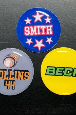 Personalized Bat Knob Decals Elevate Your Batting Game with Custom Style