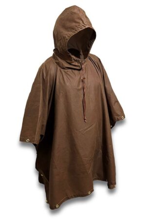 Oilskin Poncho Shelter Your Ultimate Protection for Outdoor Adventures