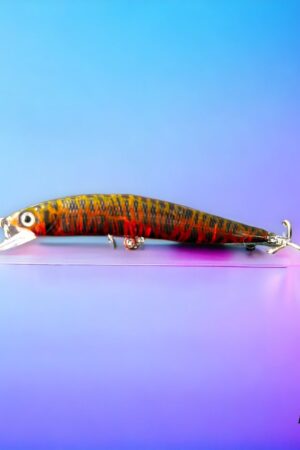 Sunset Silver Streak Premium Handmade Jerkbait for Angling Enthusiasts