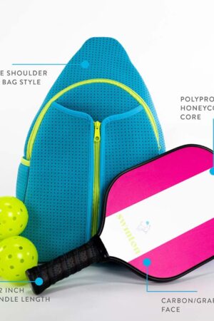 Pickleball Starter Bundle Elevate Your Game with Blue Brilliance