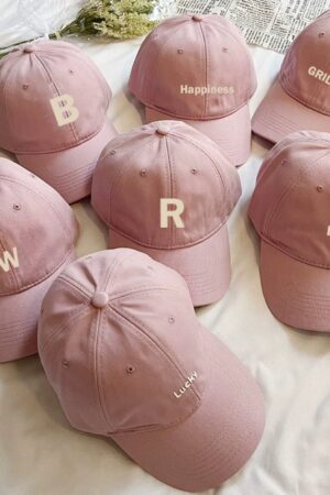 Personalized Embroidered Cotton Baseball Caps Design Your Own Custom Cap