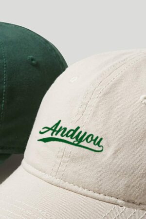 Personalized Embroidered Cotton Baseball Caps Design Your Own Custom Cap