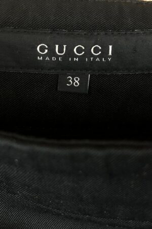 Vintage Gucci Black Trousers Timeless Retro Style with Uncompromising Quality